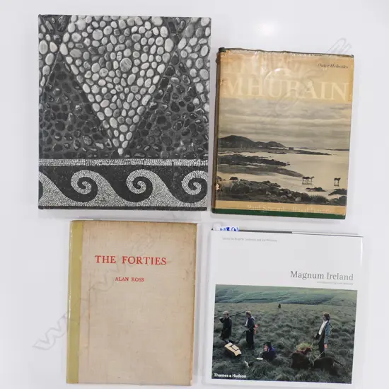 FOUR PUBLICATIONS: LANDSCAPE PHOTOGRAPHY OF THE BRITISH ISLES